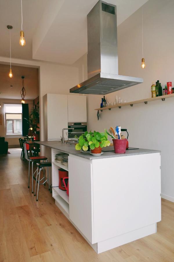 130Sqm Appartment With 20Sqm Terras And Free Parking أنتويرب المظهر الخارجي الصورة